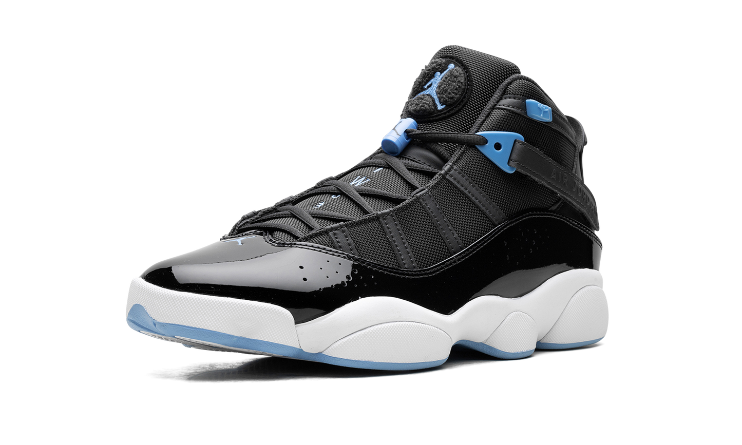 Jordan 6 Rings Anthracite University Blue "GAME ROYAL" 322992-041