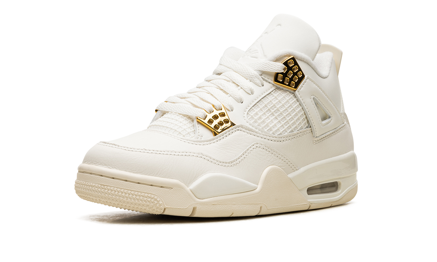 Air Jordan 4 WMNS "Sail" AQ9129 170