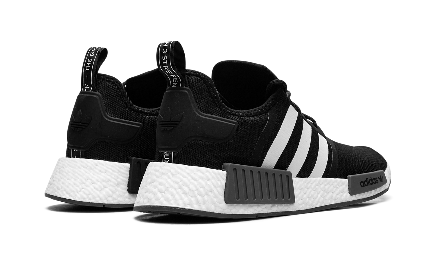NMD R1 Primeblue "Black/White"