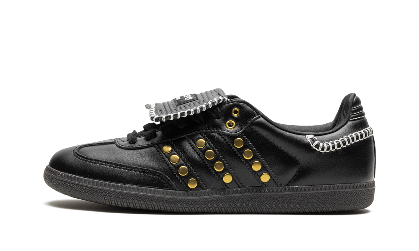 Samba "Wales Bonner - Studded Pack - Black"