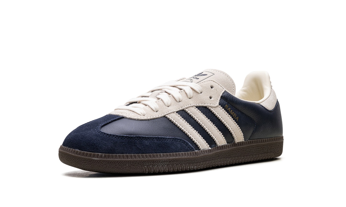 Samba OG "Aurora Ink Cream White"