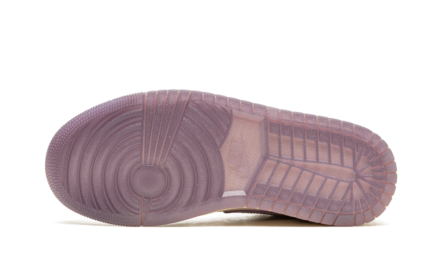 Air Jordan 1 Low WMNS "Pastel Plum" dz2768 651