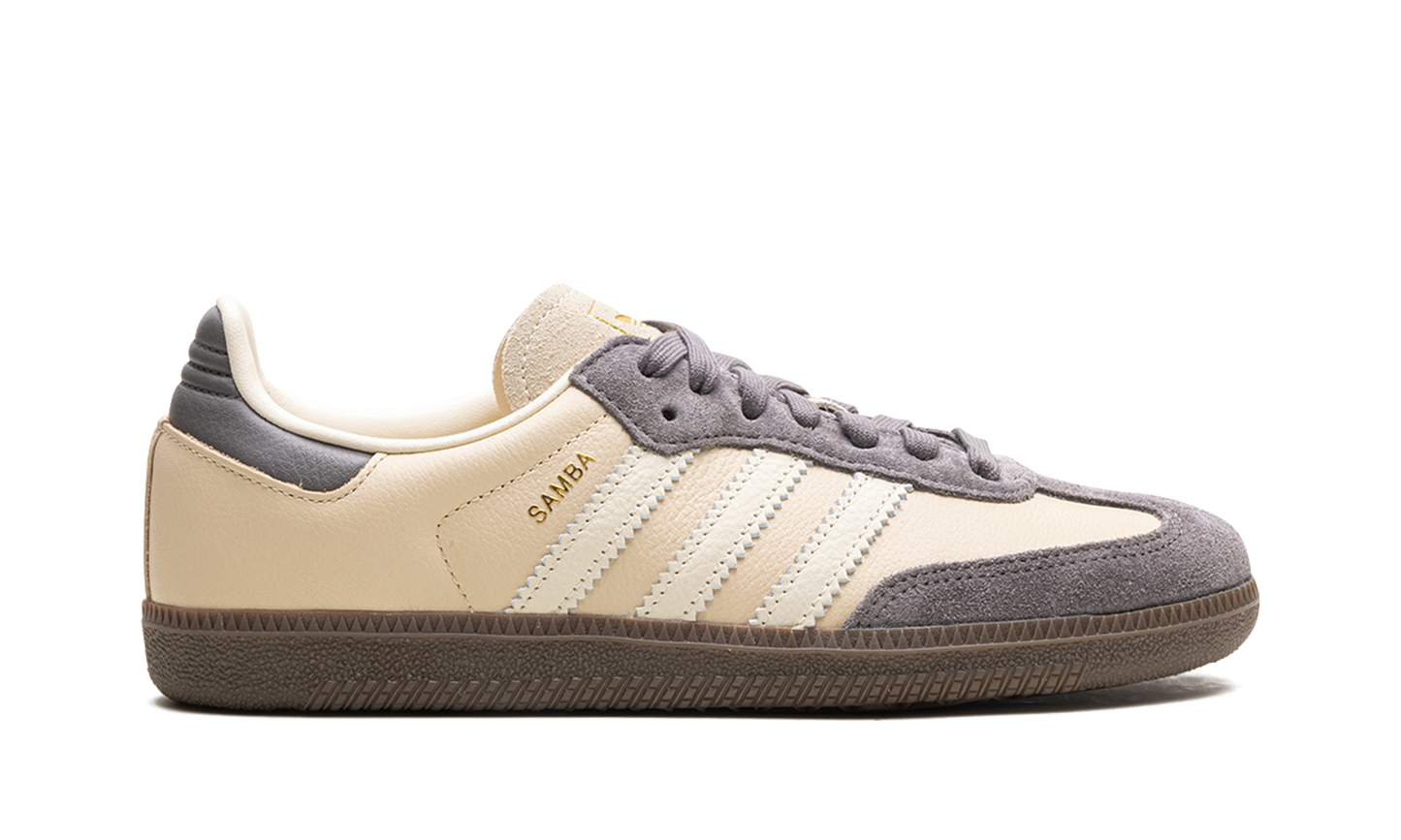Samba OG WMNS "Crystal Sand Charcoal"