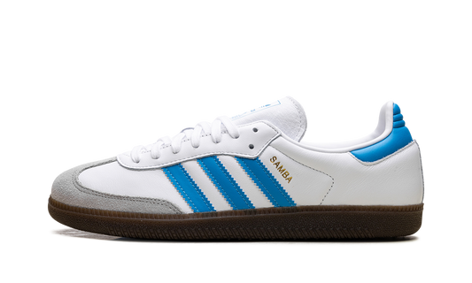 Samba OG "White Shock Cyan"