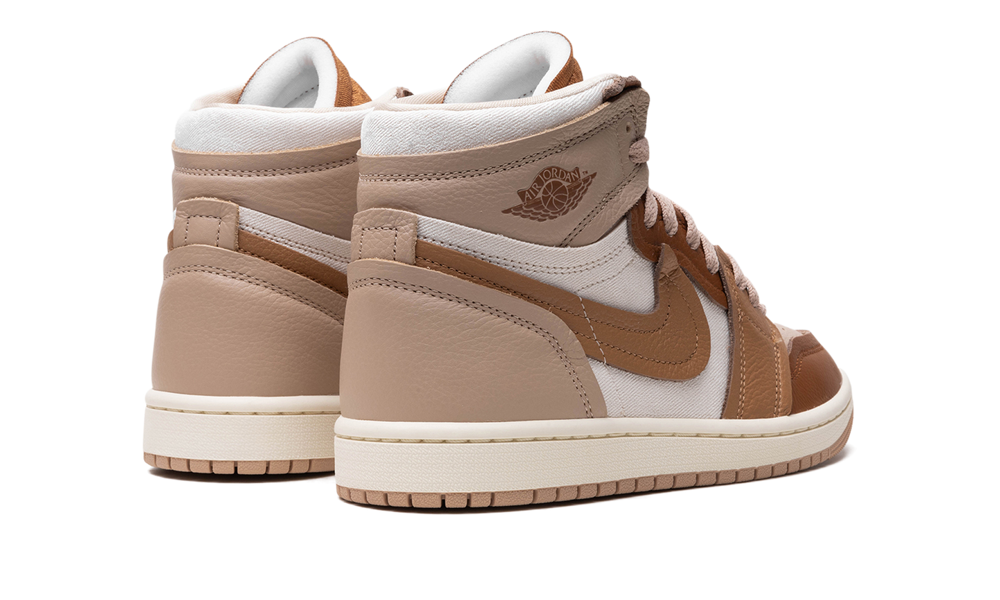 AIR JORDAN 1 HIGH MM WMNS "Legend Medium Brown" FB9891 200