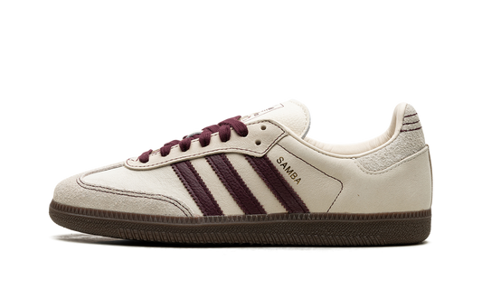 Samba OG WMNS "Wonder White Maroon"