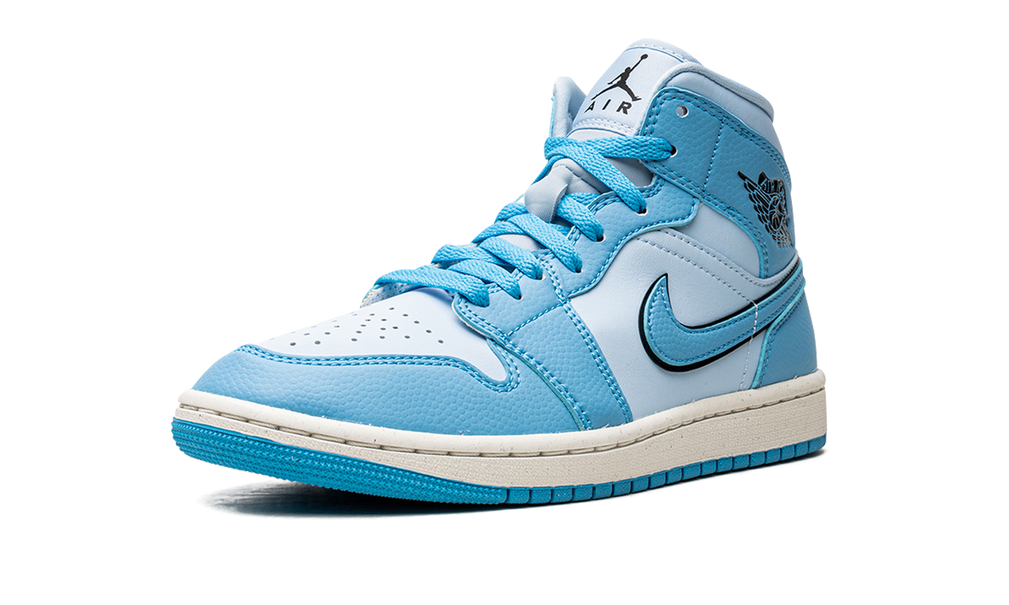 AIR JORDAN 1 MID SE WMNS "Ice Blue" DV1302 400