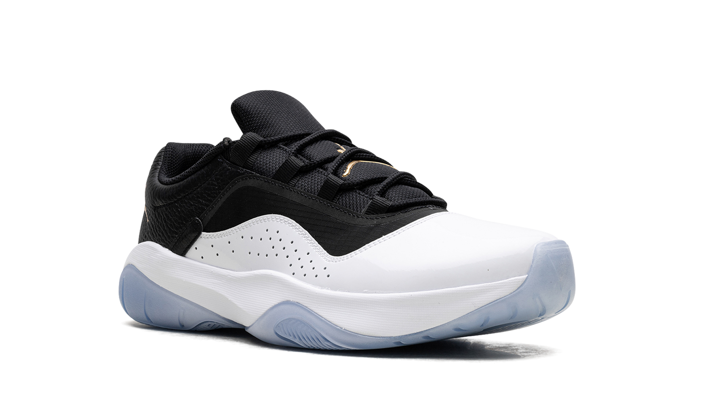 Air Jordan RETRO 11 CMFT LOW "BLACK WHITE GOLD" DN4180 070