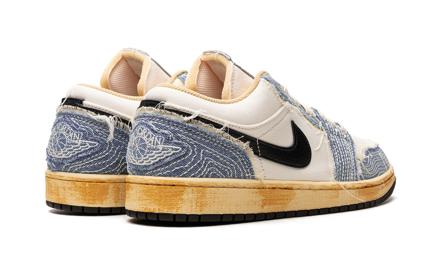 Air Jordan 1 Low SE "Sashiko Denim" FN7670 493