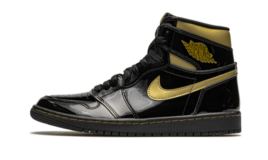 Air Jordan 1 Retro High OG "Black Metallic Gold" 555088 032