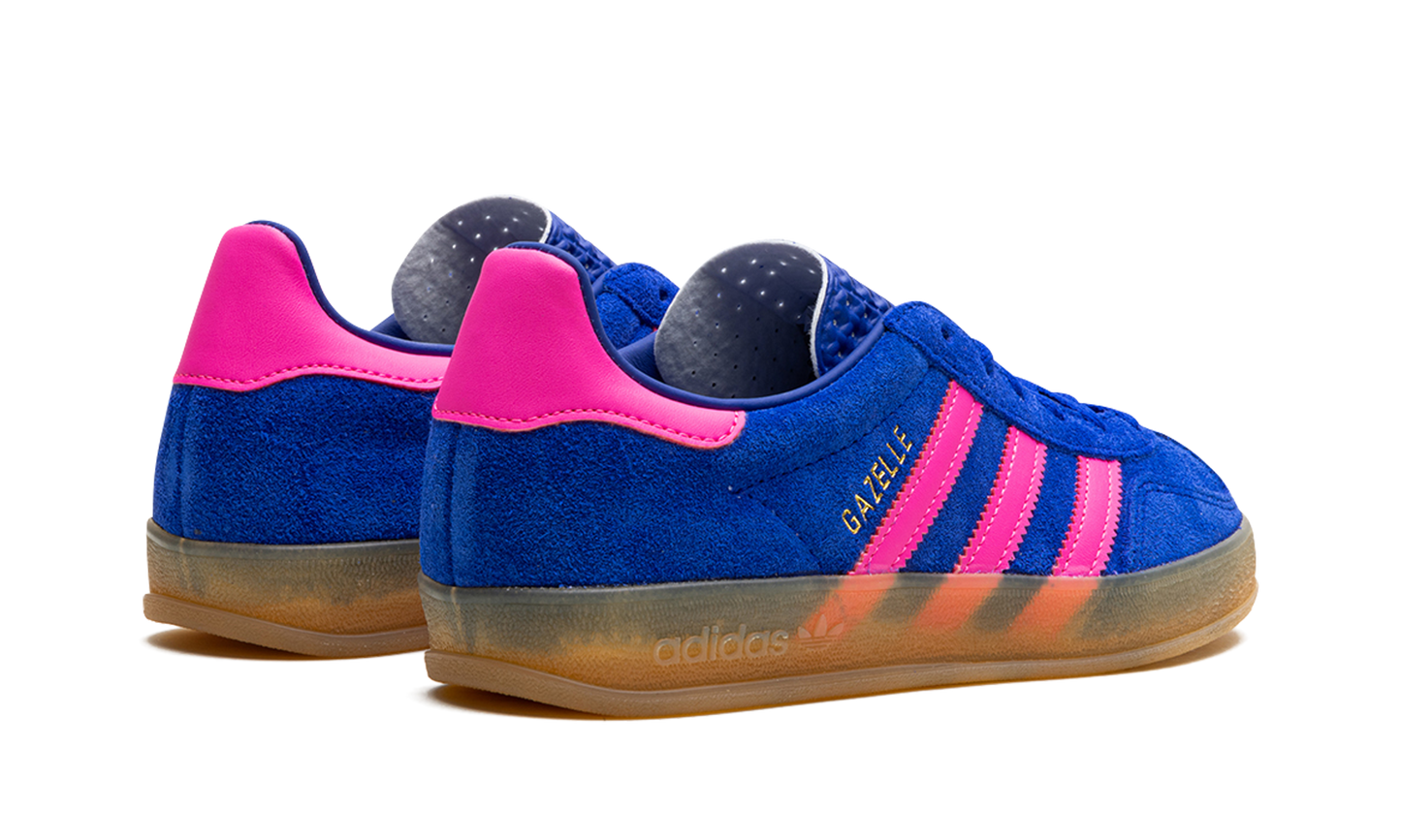 Gazelle Indoor WMNS "Blue Lucid Pink"