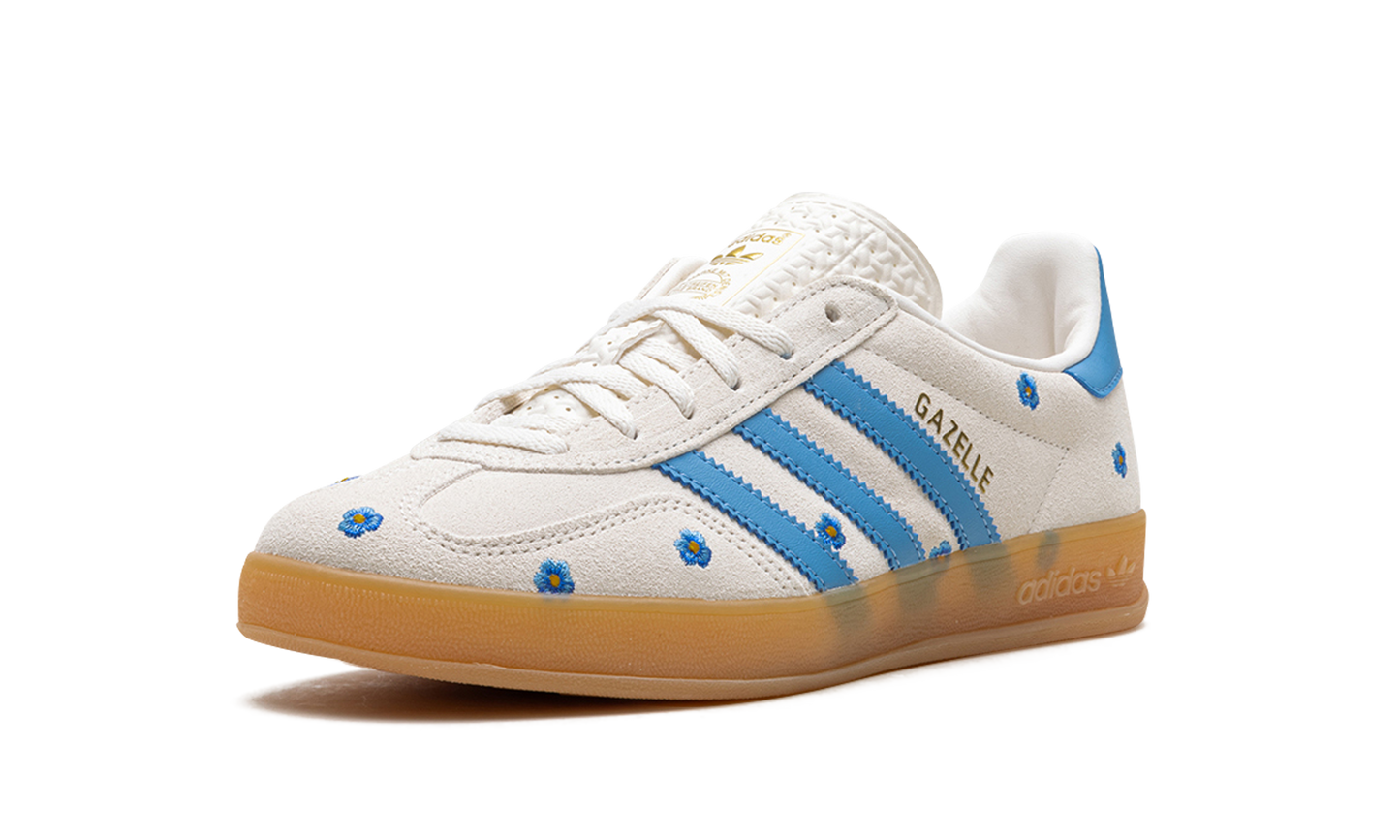 Gazelle Indoor WMNS "Light Blue Floral"