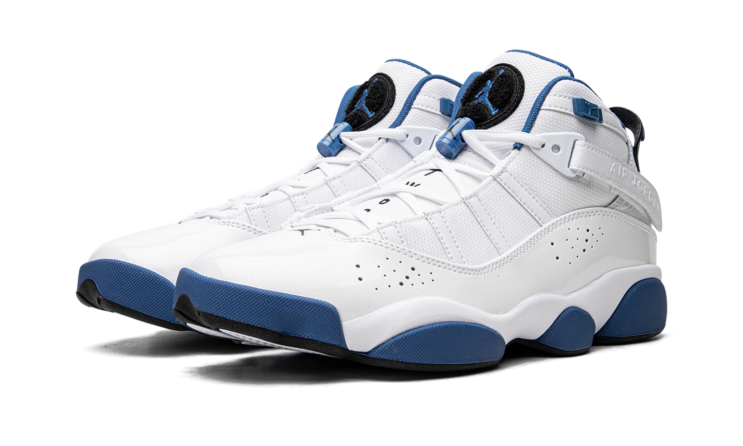 Jordan 6 Rings "White / Royal" 322992 114