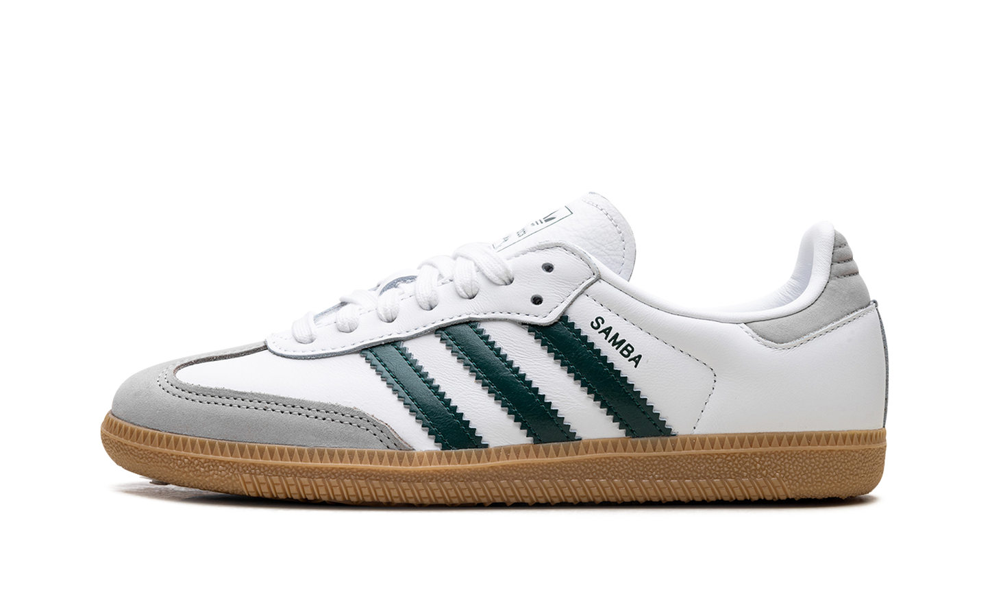 Samba OG WMNS "White Collegiate Green Gum"