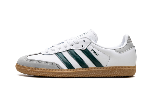 Samba OG WMNS "White Collegiate Green Gum"