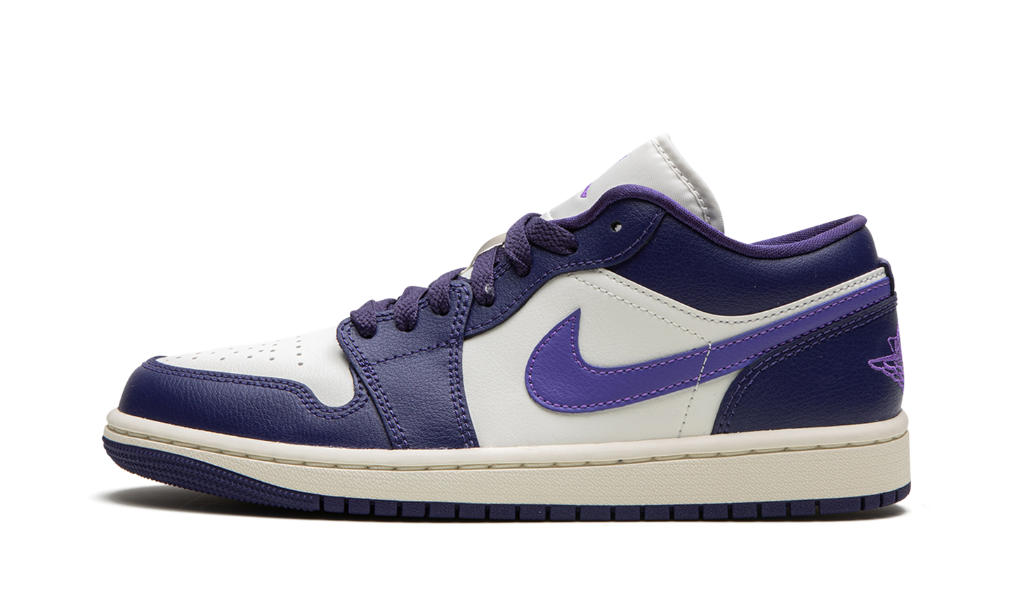 AIR JORDAN 1 LO WMNS "Action Grape" DC0774 502