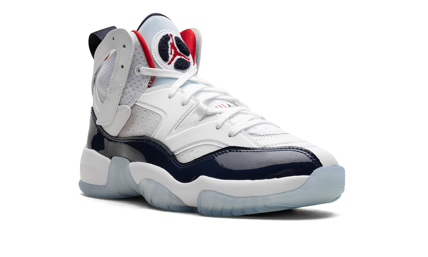 JUMPMAN TWO TREY "White / Navy / University Red" DO1925 102