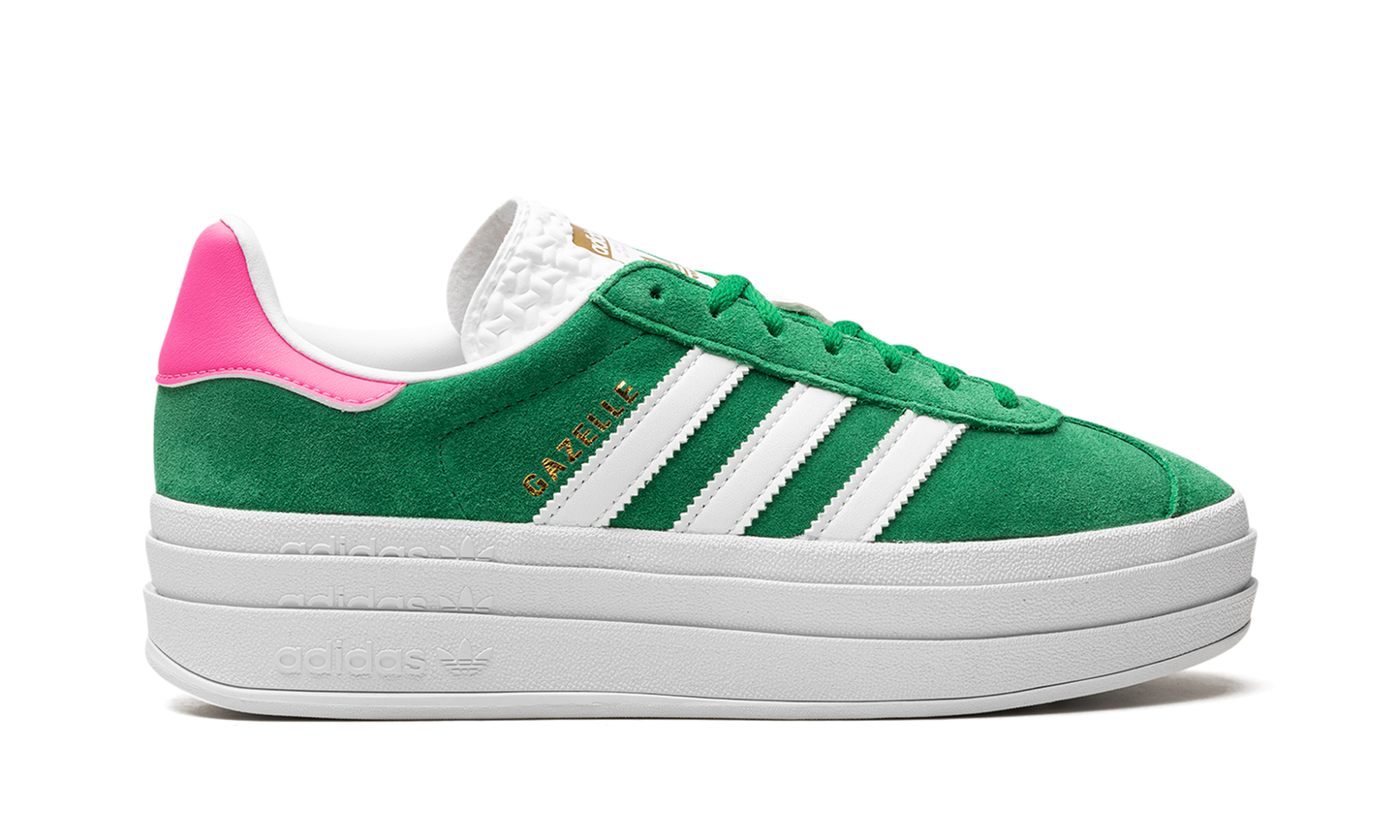Gazelle Bold WMNS "Green Lucid Pink"