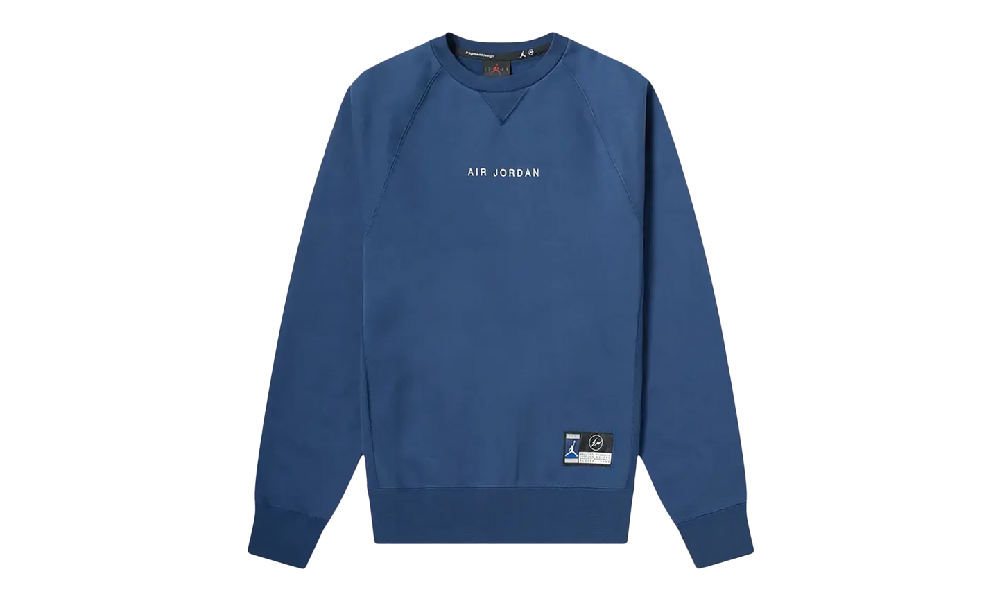 CREWNECK "Fragment Design - Blue" DA2989 414