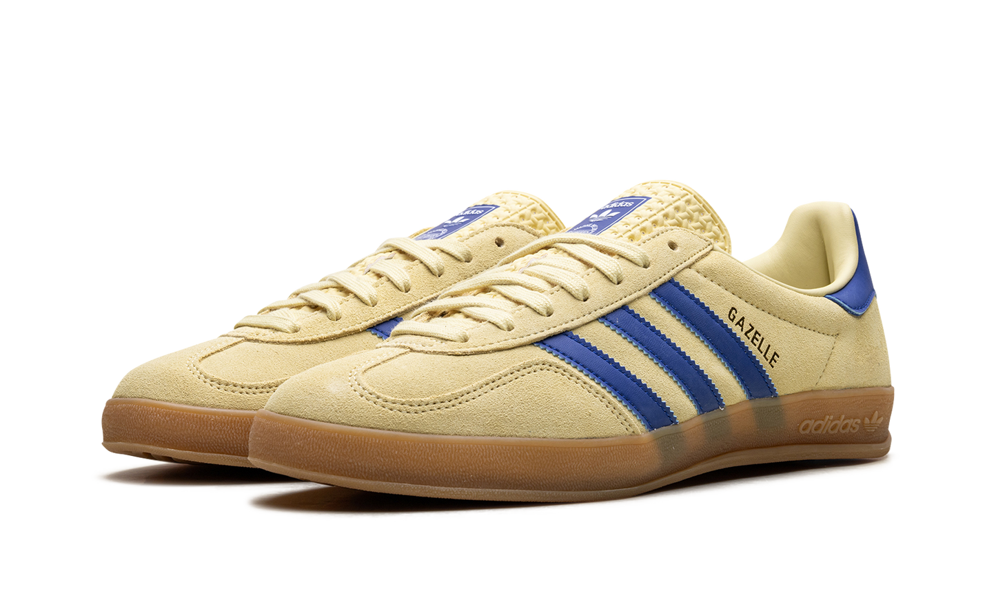 Gazelle Indoor "Powder Yellow Royal Blu"