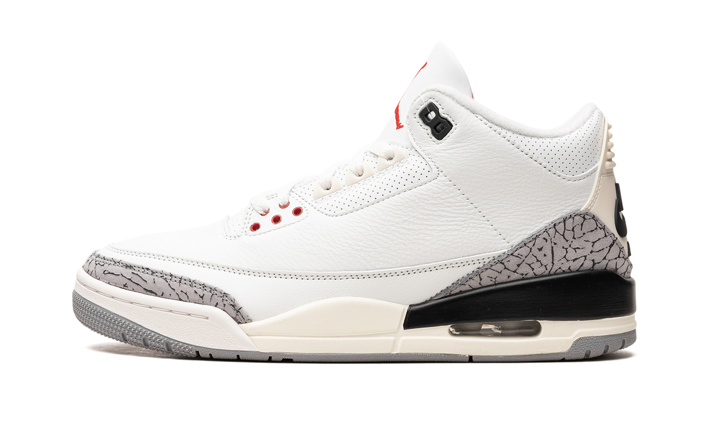 Air Jordan 3 "White Cement Reimagined 2023" DN3707 100