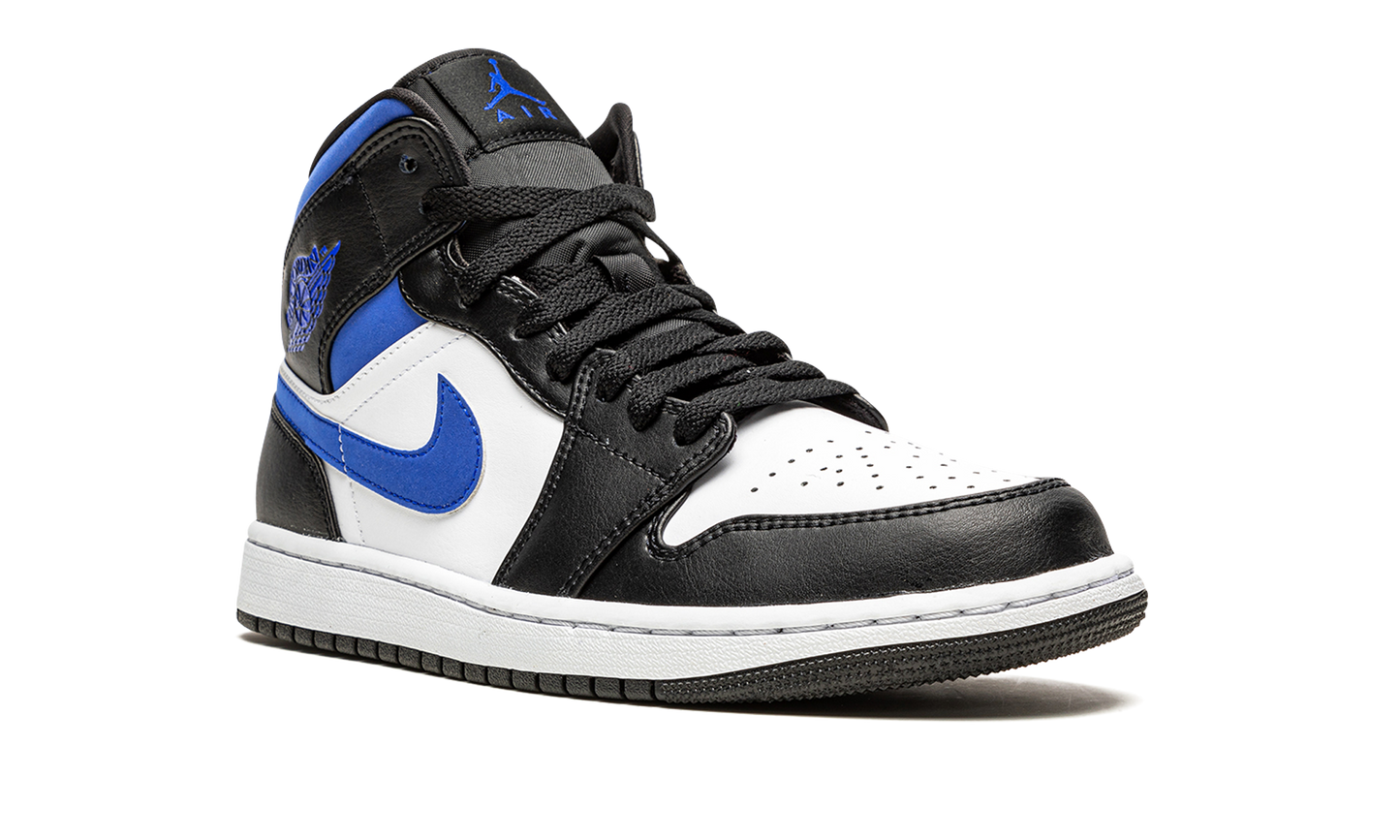 Air Jordan 1 Mid "Racer Blue / Black / White" 554724 140