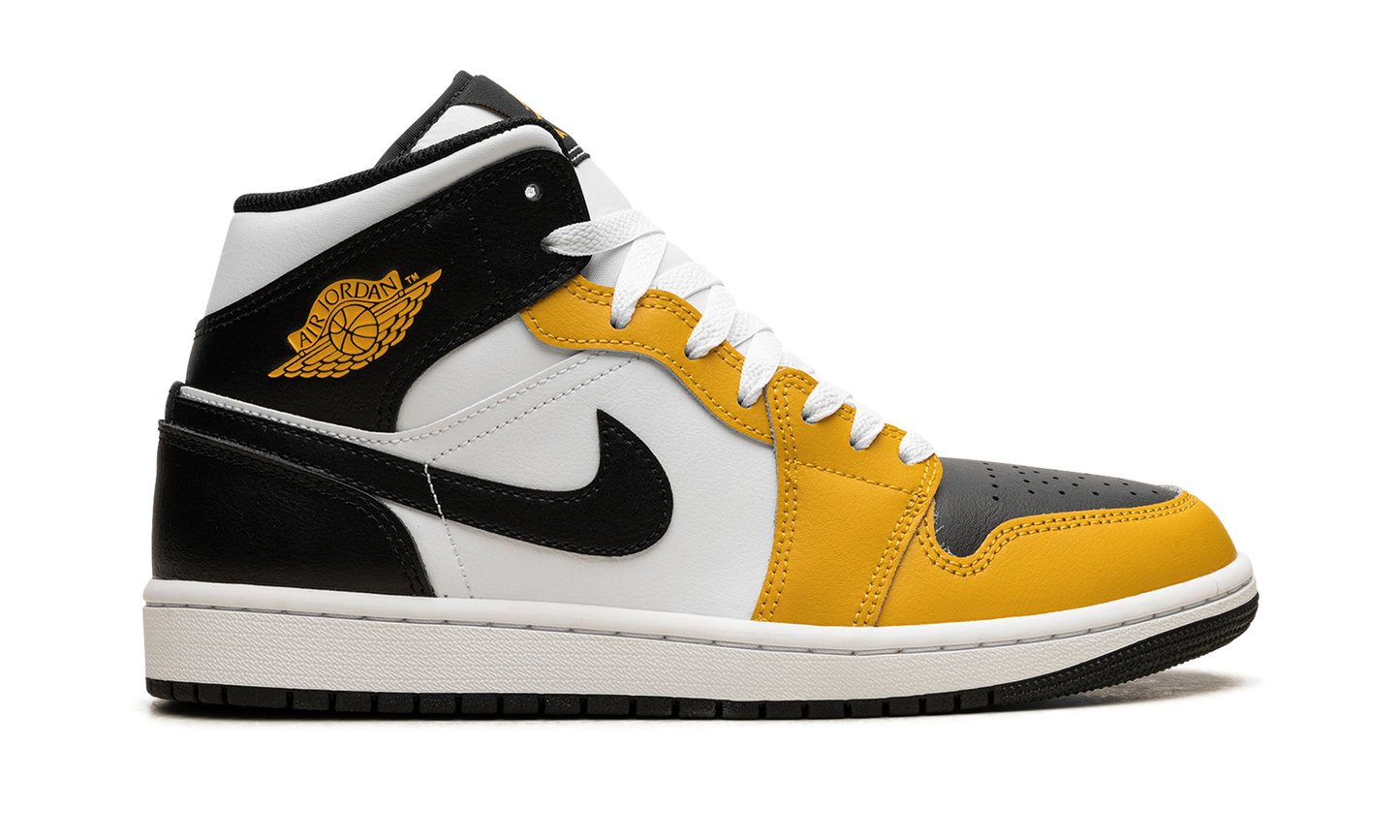 Air Jordan 1 Mid "Yellow Ochre" DQ8426 701