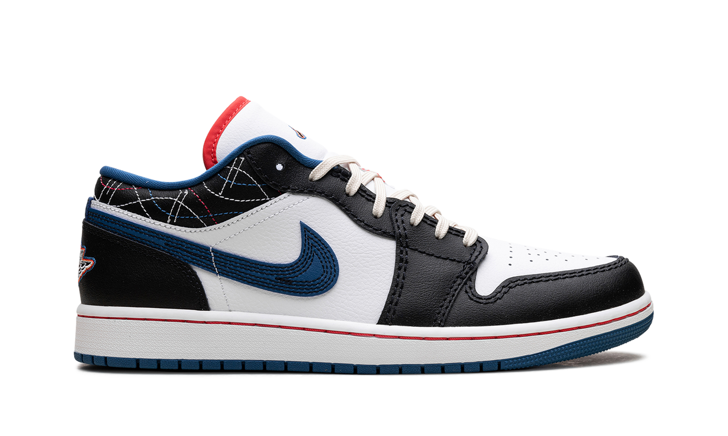 Air Jordan 1 Low SE "Industrial Blue Sashiko" FV3622 141