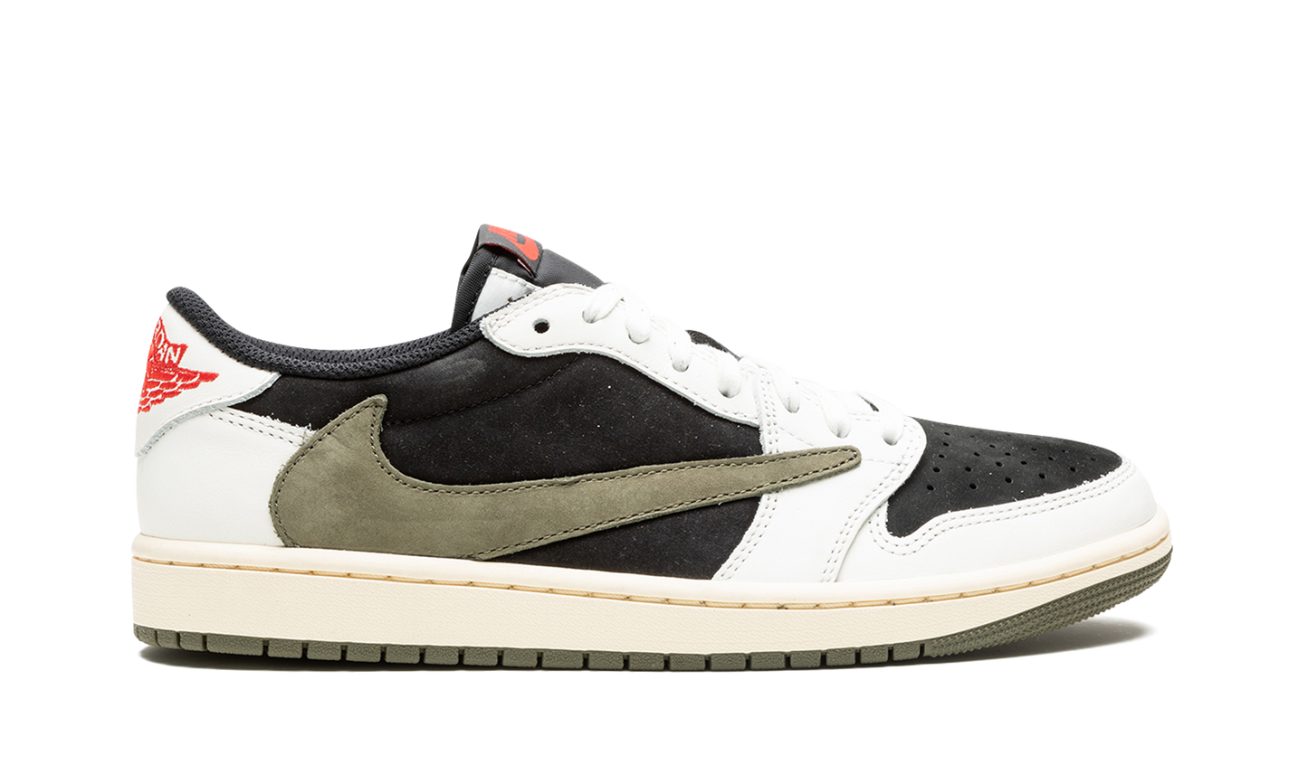 AIR JORDAN 1 LOW OG WMNS "Travis Scott - Olive" DZ4137 106