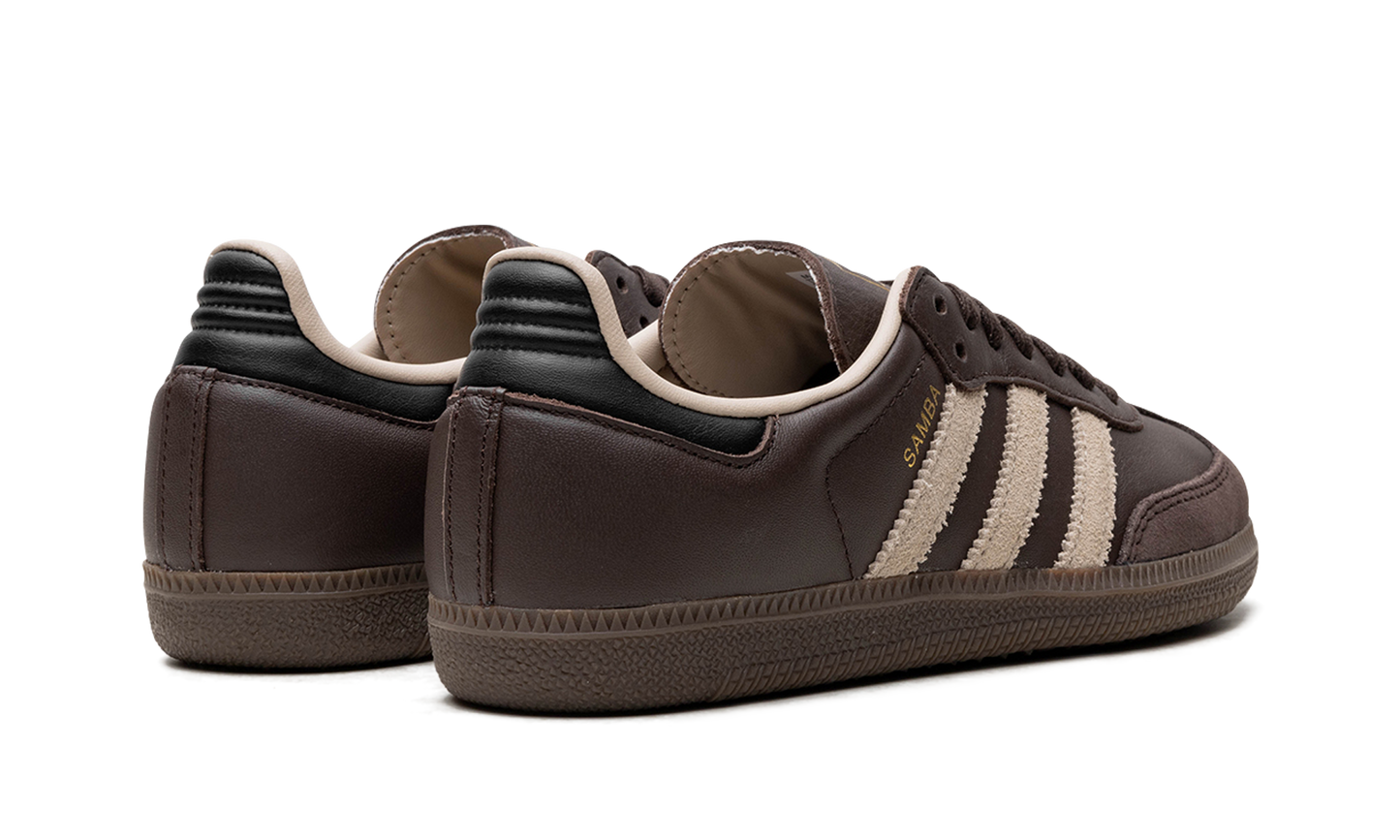 Samba OG "Dark Brown Beige Gum"