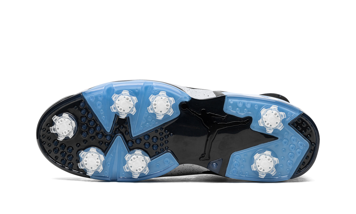 Air Jordan 6 Golf "Metallic Silver"