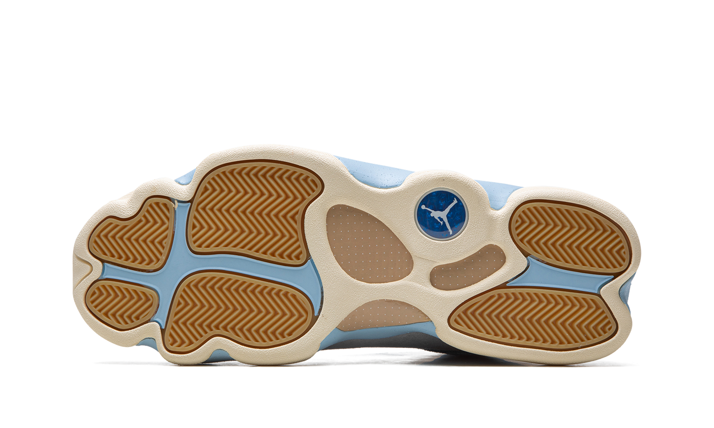 Air Jordan 13 Retro "SoleFly - I'd Rather Be Fishing" DX5763 100