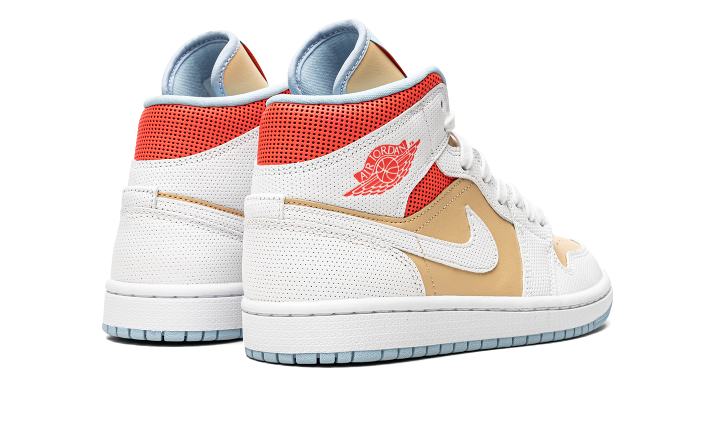 AIR JORDAN 1 MID SE WMNS "“Sesame”" CZ0774 200