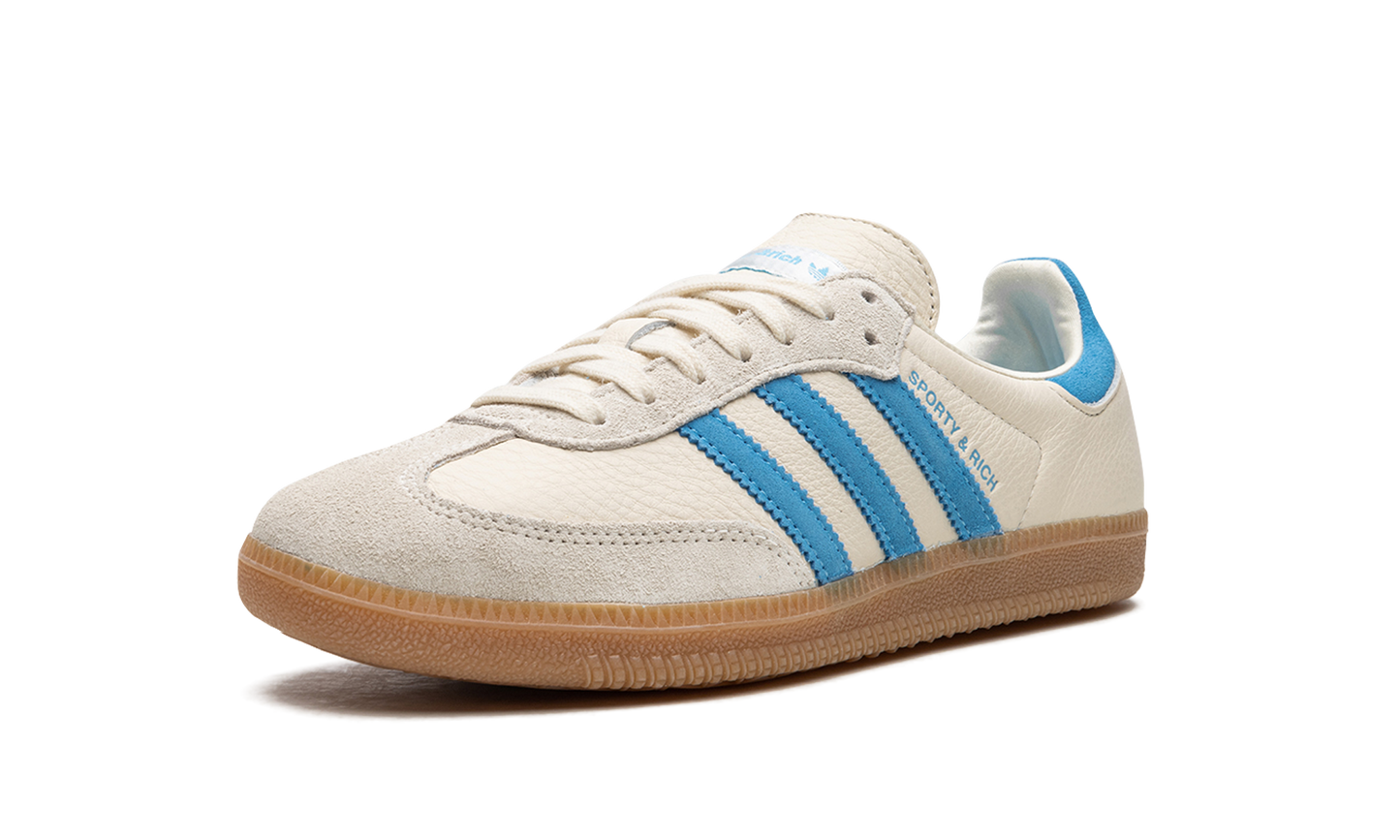 Samba "Sporty & Rich - Cream Blue"