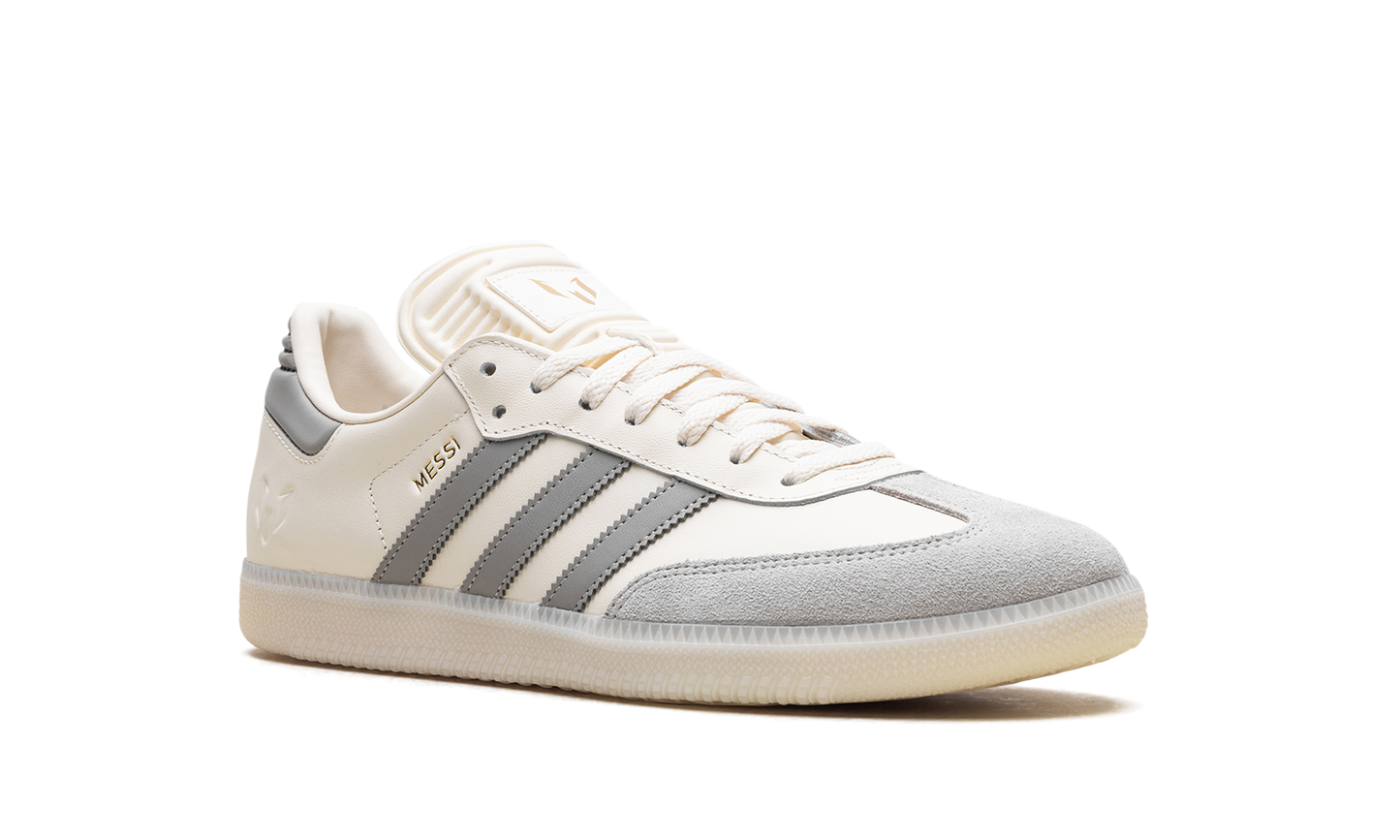 Samba "Lionel Messi - Cream White"