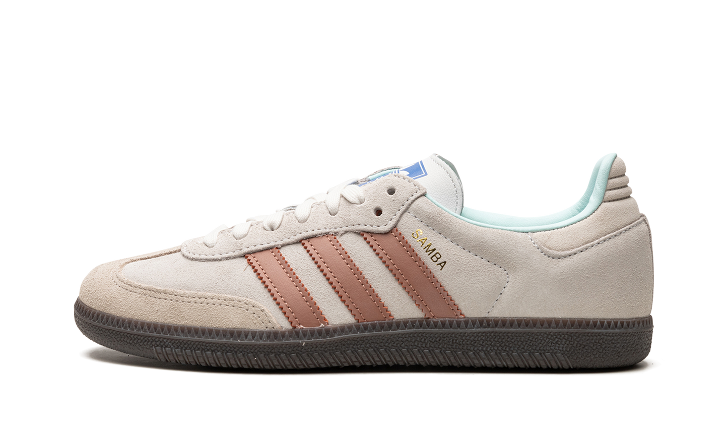 Samba OG "Crystal White / Clay"