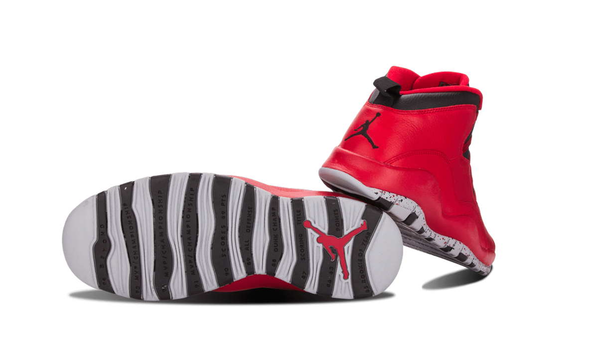 Air Jordan 10 Retro 30th "Bulls Over Broadway" 705178 601