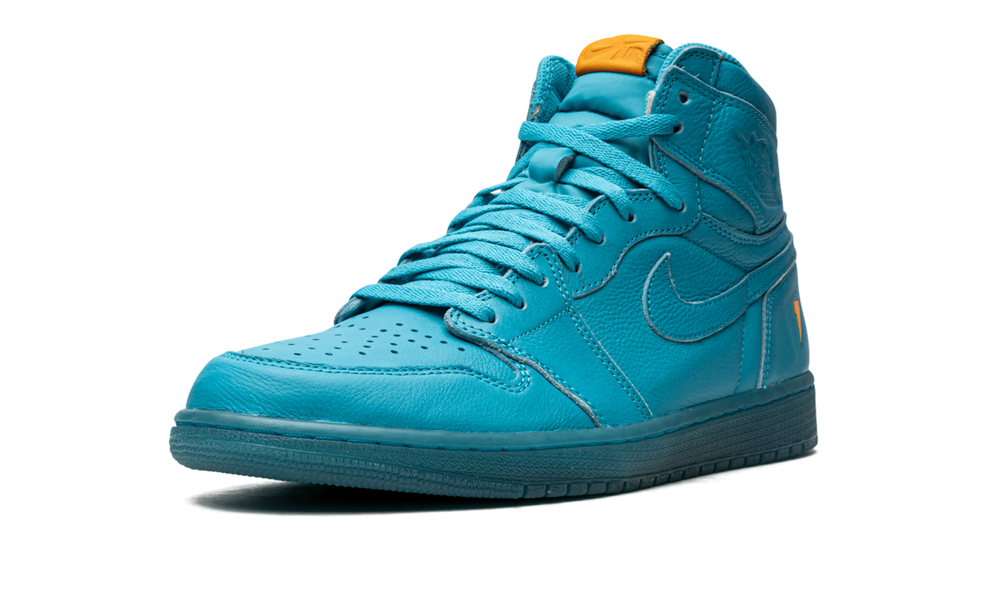 Air Jordan 1 Retro Hi OG G8RD "Blue Lagoon" AJ5997 455