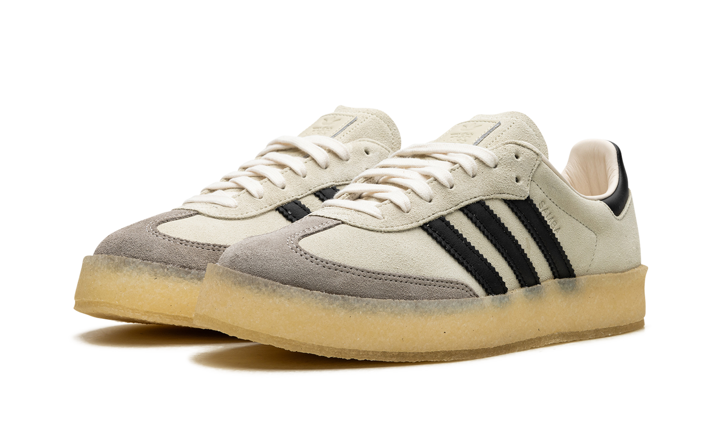 8th Street Samba "Clarks - Kith - White / Black"