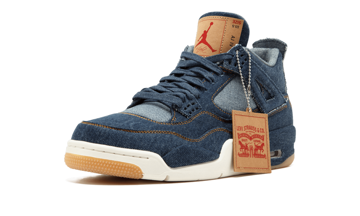 Air Jordan 4 Retro NRG "Levi's" AO2571 401