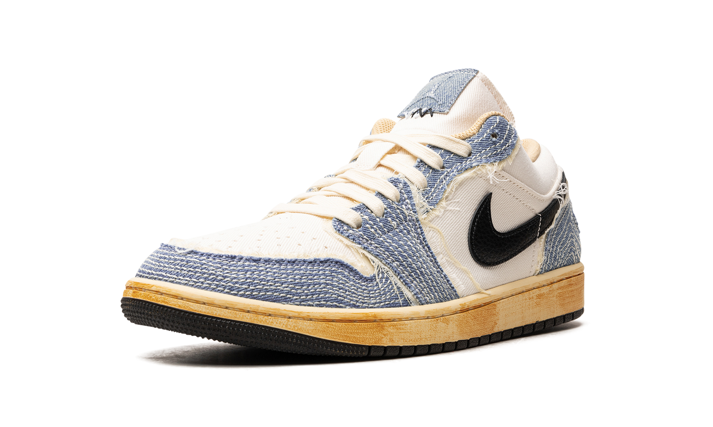 Air Jordan 1 Low SE "Sashiko Denim" FN7670 493