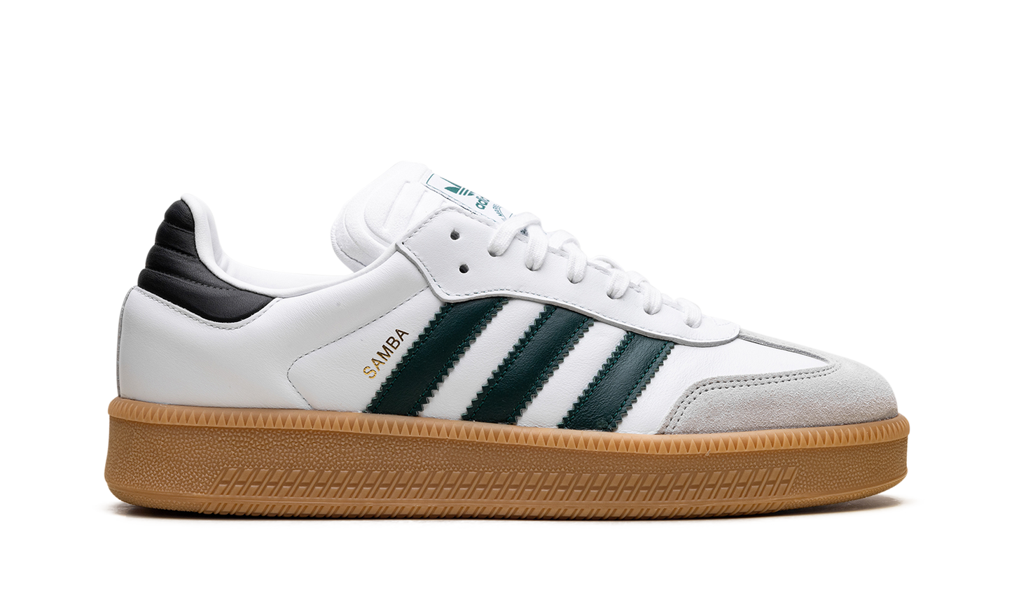 Samba XLG "Cloud White Collegiate Green"