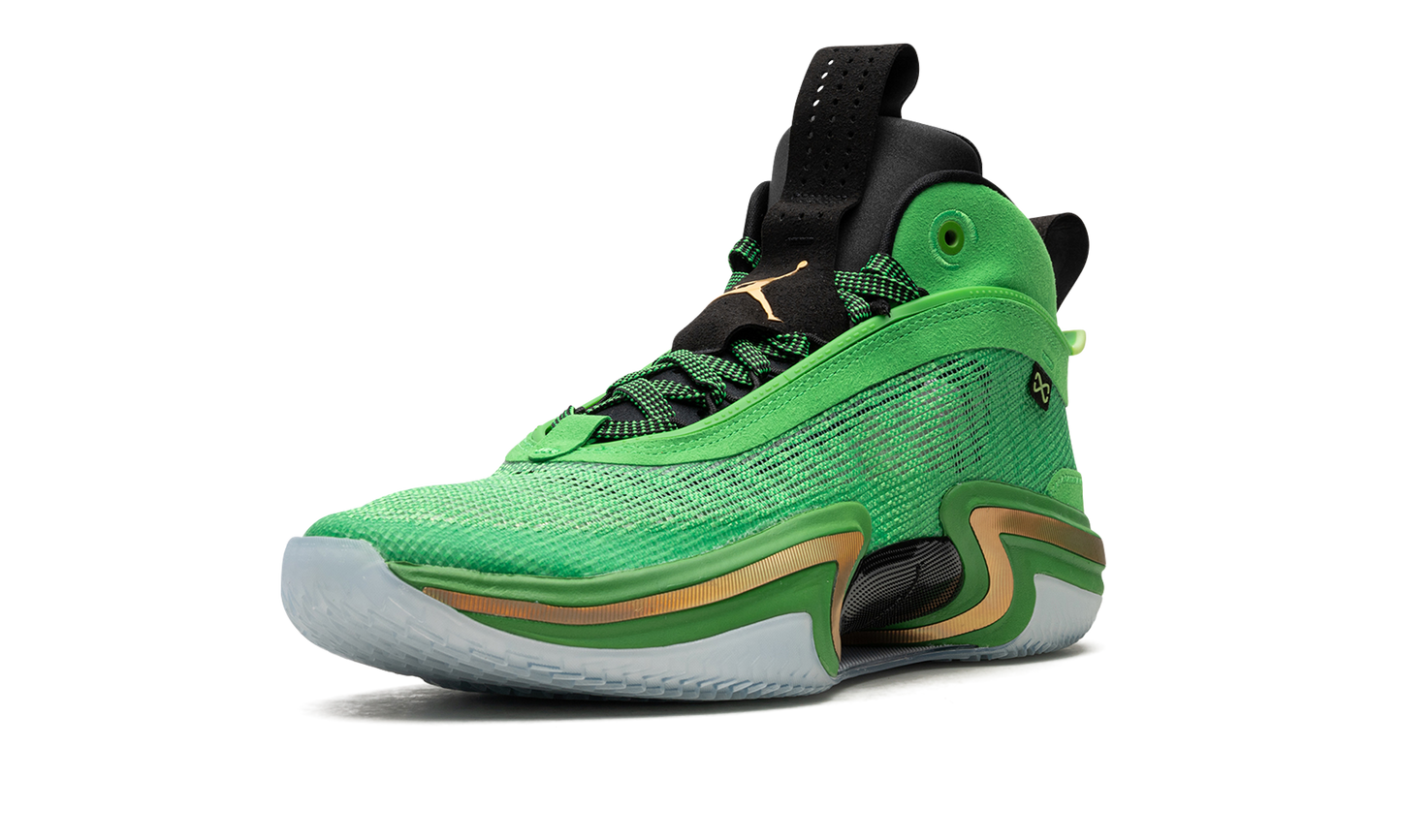 Air Jordan 36 "Green Spark'" CZ2650 300