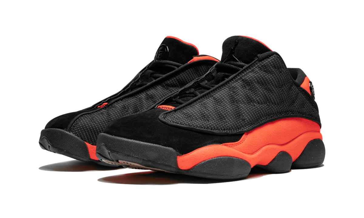 Air Jordan 13 Retro Low NRG/CT "CLOT Black/Infrared" AT3102 006