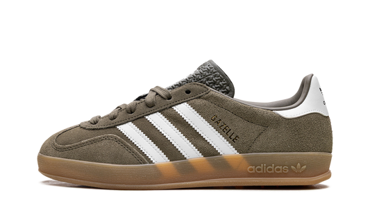 Gazelle Indoor "Olive Strata Cloud White Gum"