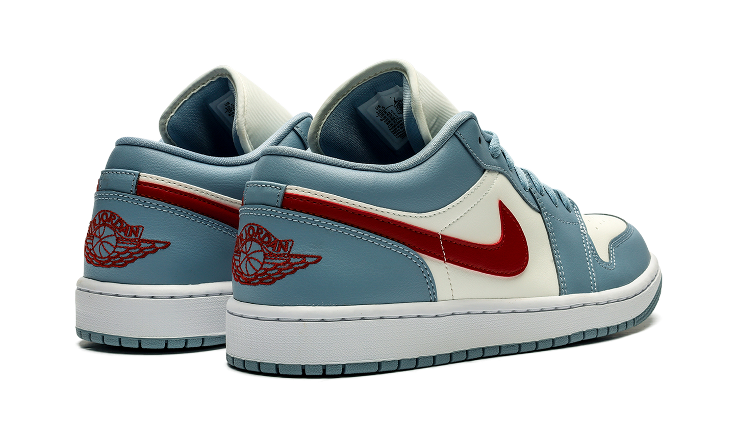 Air Jordan 1 Low WMNS "Blue Whisper" DC0774 164