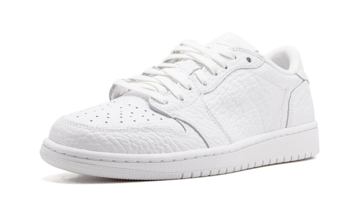 Air Jordan 1 Retro Low NS "Triple White" 872782 100