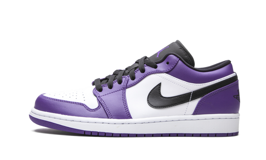 Air Jordan 1 Low "Court Purple" 553558 500