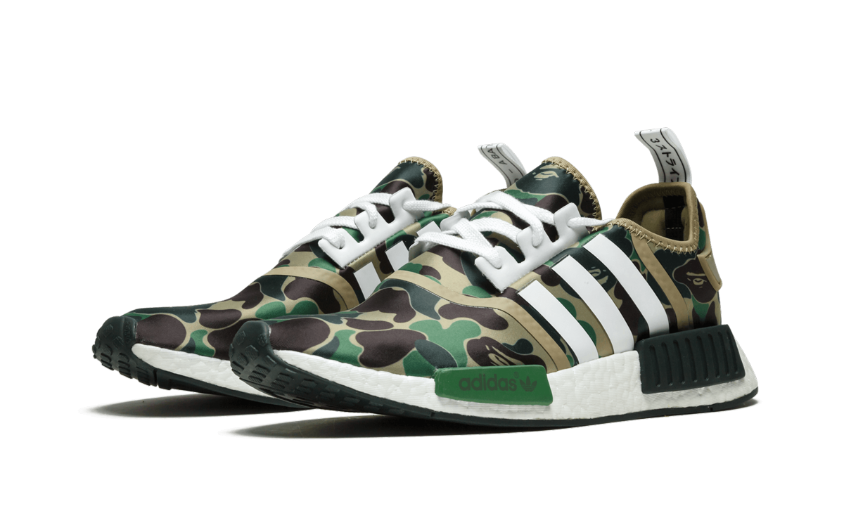 NMD_R1 "Bape - Green Camo"