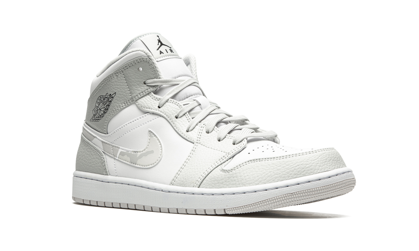 Air Jordan 1 Mid "White Camo" DC9035 100